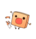 Box with his friends（個別スタンプ：1）