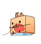 Box with his friends（個別スタンプ：40）