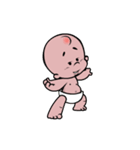 Pobaby(kungfu and Love)（個別スタンプ：1）