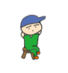 おはようくん（個別スタンプ：1）