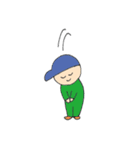 おはようくん（個別スタンプ：2）