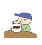 おはようくん（個別スタンプ：11）