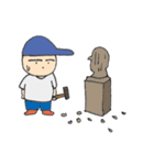 おはようくん（個別スタンプ：30）