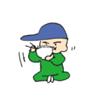 おはようくん（個別スタンプ：35）