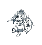 Unfriendly Friends（個別スタンプ：17）