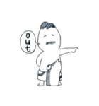 Unfriendly Friends（個別スタンプ：20）