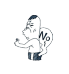 Unfriendly Friends（個別スタンプ：33）