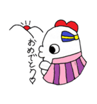 はとまる（個別スタンプ：11）
