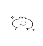 うさぎかもしれない（個別スタンプ：2）