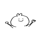 うさぎかもしれない（個別スタンプ：14）