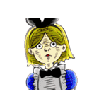 ゲームの国のアリス（個別スタンプ：14）