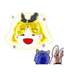 ゲームの国のアリス（個別スタンプ：24）