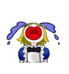 ゲームの国のアリス（個別スタンプ：26）
