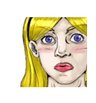 ゲームの国のアリス（個別スタンプ：28）