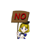 ゲームの国のアリス（個別スタンプ：30）