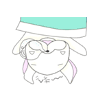 ぺちゃ同盟（個別スタンプ：9）