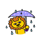 多分ライオン？スタンプ（個別スタンプ：10）