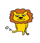 多分ライオン？スタンプ（個別スタンプ：14）