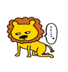 多分ライオン？スタンプ（個別スタンプ：31）