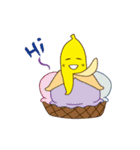 Banana you fart（個別スタンプ：7）