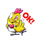 Good Good Chicken（個別スタンプ：5）