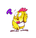 Good Good Chicken（個別スタンプ：14）