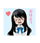 みならいモンスターの可愛いスタンプ（個別スタンプ：1）