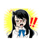 みならいモンスターの可愛いスタンプ（個別スタンプ：6）