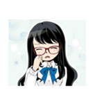 みならいモンスターの可愛いスタンプ（個別スタンプ：7）