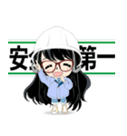 みならいモンスターの可愛いスタンプ（個別スタンプ：10）