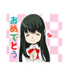 みならいモンスターの可愛いスタンプ（個別スタンプ：17）