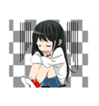 みならいモンスターの可愛いスタンプ（個別スタンプ：19）