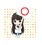 みならいモンスターの可愛いスタンプ（個別スタンプ：34）