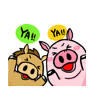 The day of the pig（個別スタンプ：12）