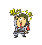 The soldier（個別スタンプ：2）