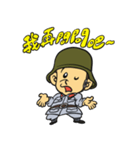 The soldier（個別スタンプ：4）