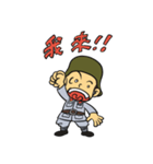 The soldier（個別スタンプ：7）