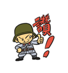 The soldier（個別スタンプ：20）