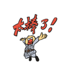 The soldier（個別スタンプ：24）