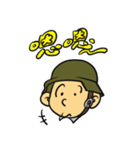 The soldier（個別スタンプ：40）