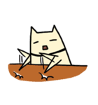 RIBBON Q CAT（個別スタンプ：1）