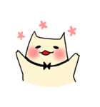 RIBBON Q CAT（個別スタンプ：2）