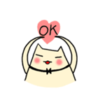 RIBBON Q CAT（個別スタンプ：3）