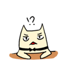 RIBBON Q CAT（個別スタンプ：6）