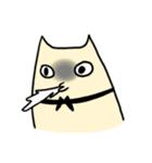 RIBBON Q CAT（個別スタンプ：7）
