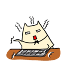 RIBBON Q CAT（個別スタンプ：14）