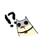 RIBBON Q CAT（個別スタンプ：21）