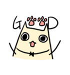 RIBBON Q CAT（個別スタンプ：28）