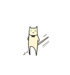 RIBBON Q CAT（個別スタンプ：36）