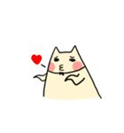 RIBBON Q CAT（個別スタンプ：37）